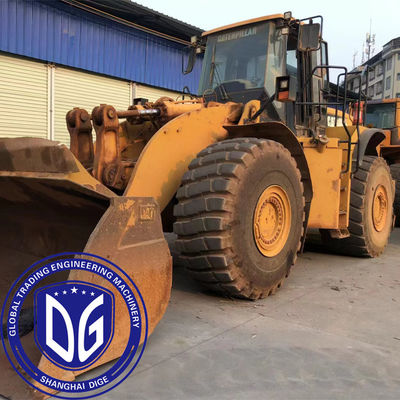 Origine Giappone CAT980H Caricatore usato CAT980H Caricatore di seconda mano Caterpillar Caricatore idraulico CAT980H