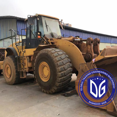 Origine Giappone CAT980H Caricatore usato CAT980H Caricatore di seconda mano Caterpillar Caricatore idraulico CAT980H