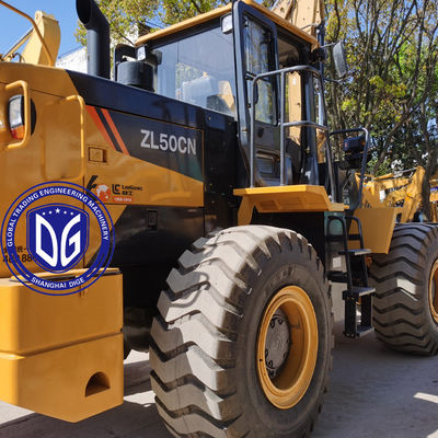 EFI Motor Style Wheel Loader liugong caricatore da 5 tonnellate per entro il vostro budget