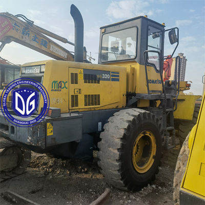 Caricatore frontale WA320-3 Usato caricatore Komatsu Origine dal Giappone