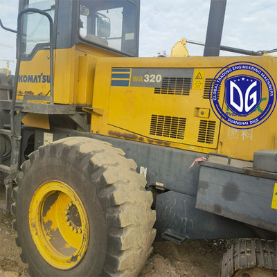 WA320-3 caricatore Komatsu usato,alta efficienza e risparmio di carburante,originale dal Giappone,in vendita ora