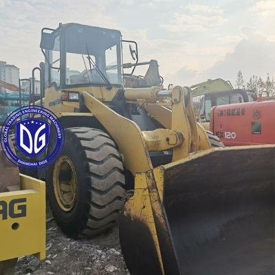 WA320-3 caricatore Komatsu usato,alta efficienza e risparmio di carburante,originale dal Giappone,in vendita ora