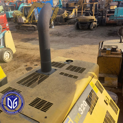WA320-3 caricatore Komatsu usato,alta efficienza e risparmio di carburante,originale dal Giappone,in vendita ora