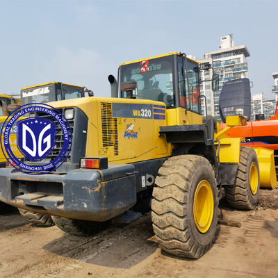 Caricatore frontale caricatore Komatsu usato WA320-5 Original Labor Saving Limited Stock