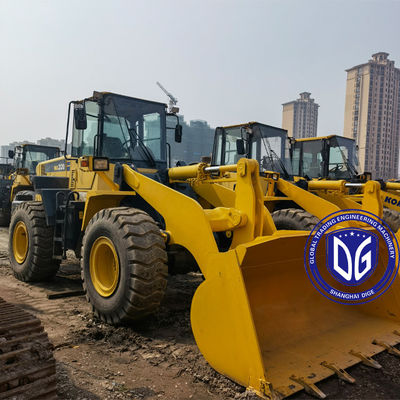Caricatore frontale caricatore Komatsu usato WA320-5 Original Labor Saving Limited Stock
