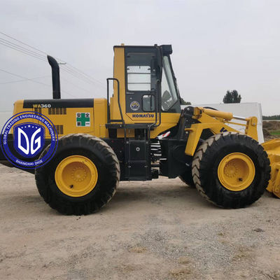Origine Giappone WA360-3 Caricatore Komatsu usato WA360-3 Caricatore a ruote di seconda mano