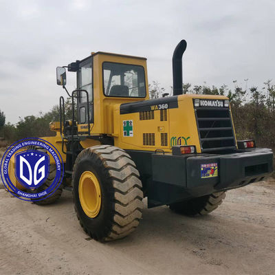 Caricatore frontale WA360-3 caricatore usato Komatsu caricatore idraulico dal Giappone