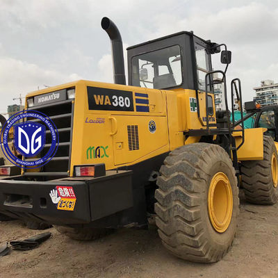 Origine Giappone WA380-3 Caricatore Komatsu usato WA380-3 Caricatore a ruote di seconda mano