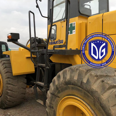Origine Giappone WA380-3 Caricatore Komatsu usato WA380-3 Caricatore a ruote di seconda mano