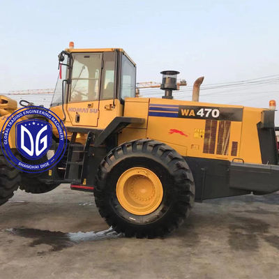 Komatsu WA470-6 caricatore usato grande attrezzatura da costruzione originale dal Giappone
