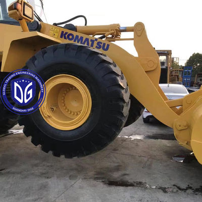 Caricatore frontale originale Komatsu WA470-6 Caricatore usato in buone condizioni