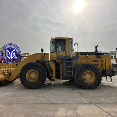 WA600-3 Komatsu caricatore usato speciale per lavori minerari e grandi costruzioni