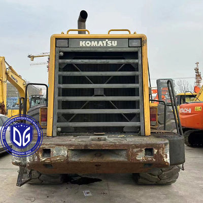 WA600-3 Komatsu caricatore usato speciale per lavori minerari e grandi costruzioni