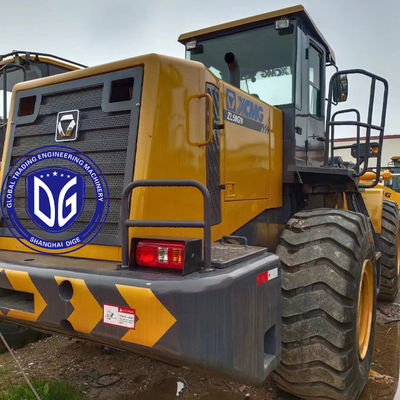 ZL50GN XCMG caricatore usato ad alta efficienza caricatore idraulico usato