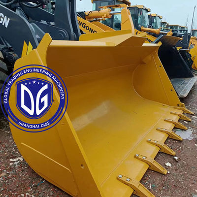 ZL50GN XCMG caricatore usato ad alta efficienza caricatore idraulico usato