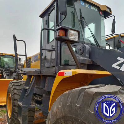 162kw di potenza netta caricatore a ruote xcmg zl50gn per la costruzione