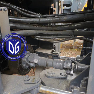 162kw di potenza netta caricatore a ruote xcmg zl50gn per la costruzione