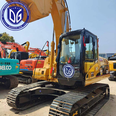 CAT320C Escavatori idraulici Caterpillar usati da 20 tonnellate Primo modello pronto per la vendita