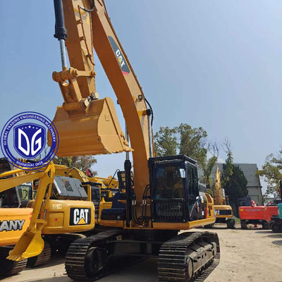 Cat 330D Escavatori idraulici di 30 tonnellate usati Caterpillar Nuovo modello e basso consumo di carburante