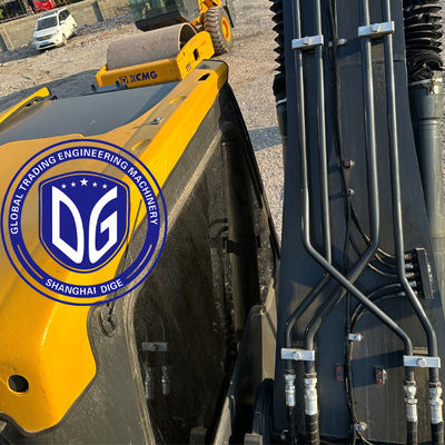 Usato Volvo EC210 21Ton Escavatore idraulico da trascinamento Quasi nuovo di alta qualità