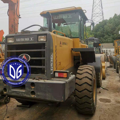 LG936 Caricatore SDLG usato 11t Caricatore idraulico usato, selezione del modo di lavoro avanzato