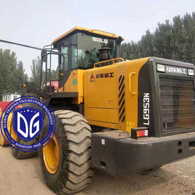 LG953 Caricatore idraulico SDLG usato 16t caricatore idraulico usato con sistema avanzato di controllo delle emissioni