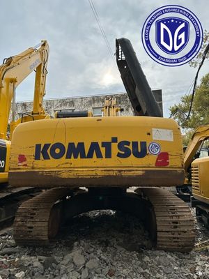Komatsu PC220-8 Escavatore a striscia usato Sistema automatizzato di gestione del carburante