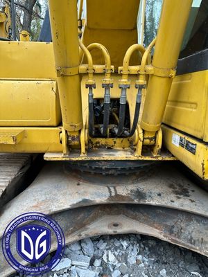 Komatsu PC220-8 Escavatore a striscia usato Sistema automatizzato di gestione del carburante