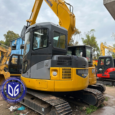 Usato PC78US Komatsu 7.8Ton piccolo escavatore, eccellente prestazione disponibile ora