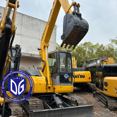 Usato PC78US Komatsu 7.8Ton piccolo escavatore, eccellente prestazione disponibile ora