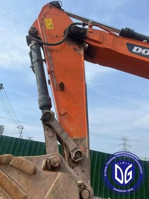 DX420LC 42 tonnellate Escavatore Doosan usato con circolazione idraulica efficiente