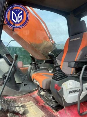 DX420LC 42 tonnellate Escavatore Doosan usato con circolazione idraulica efficiente