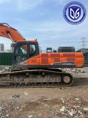 DX420LC 42 tonnellate Escavatore Doosan usato con circolazione idraulica efficiente