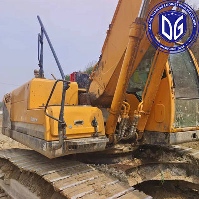 Originale Hyundai 220 Used Crawler Excavator Anno 2018 Motore pompa tutto a posto
