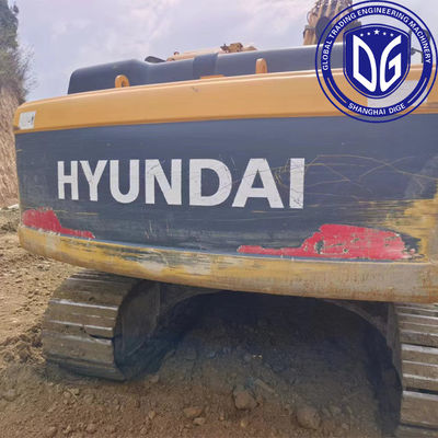 Originale Hyundai 220 Used Crawler Excavator Anno 2018 Motore pompa tutto a posto