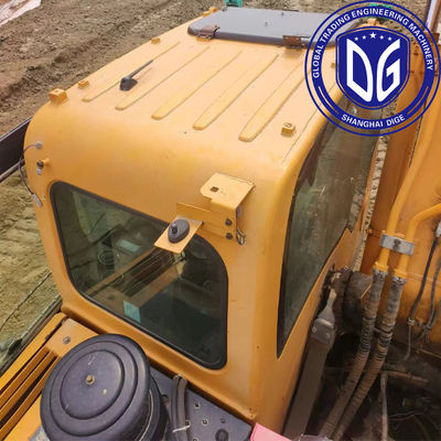 Originale Hyundai 220 Used Crawler Excavator Anno 2018 Motore pompa tutto a posto
