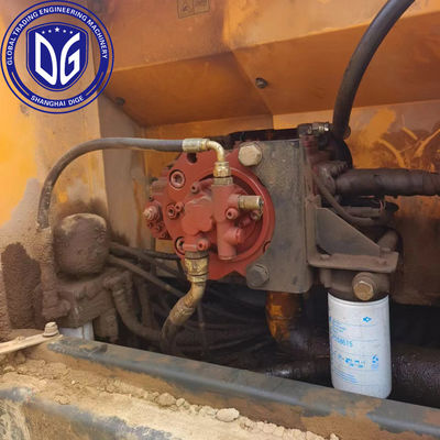 Originale Hyundai 220 Used Crawler Excavator Anno 2018 Motore pompa tutto a posto