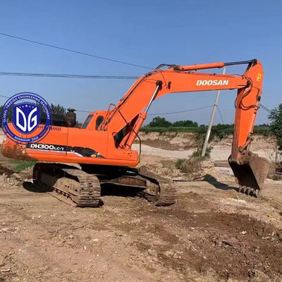 Origine Corea DH300 Escavatore usato Doosan DH300 Escavatore usato Doosan Excavator DH300