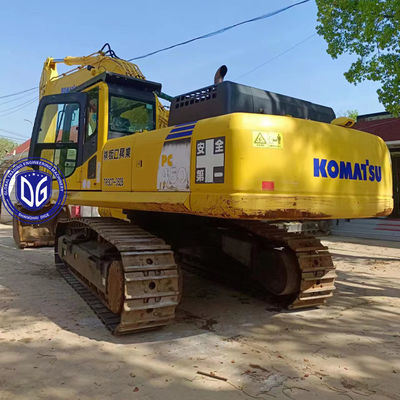 Usato PC450-8 originale Komatsu escavatore 45 tonnellate grandi attrezzature da costruzione