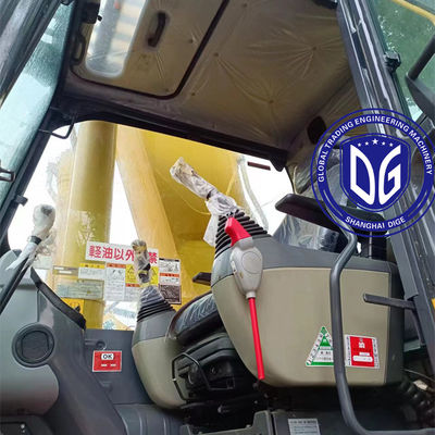 Usato PC450-8 originale Komatsu escavatore 45 tonnellate grandi attrezzature da costruzione