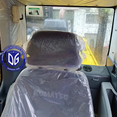 Usato PC450-8 originale Komatsu escavatore 45 tonnellate grandi attrezzature da costruzione