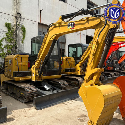 CAT306E 6Ton Caterpillar Crawler Mini Used Excavator Molto nuovo e in buone condizioni