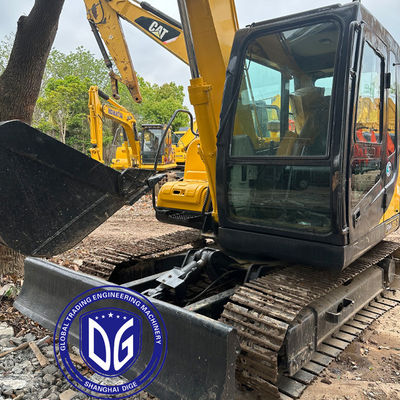 Hyundai usato 80-7 8 tonnellate piccolo escavatore e escavatore idraulico in buone condizioni