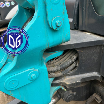 Escavatori idraulici usati SK55 Kobelco Mini Crawler,5.5 tonnellate, 90% nuovo, pronto per la vendita.