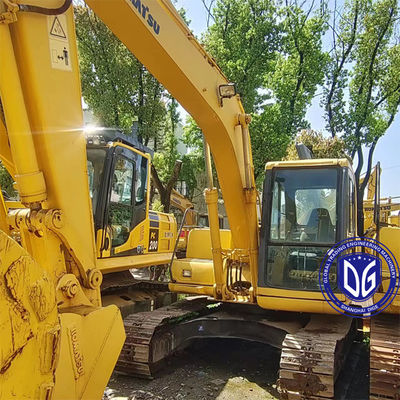 Usata Komatsu PC120 escavatore da 12 tonnellate, originale dal Giappone, Buone prestazioni, in vendita