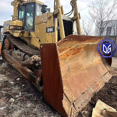 Origine Giappone CATD9R Bulldozer usato Caterpillar CATD9R Bulldozer di seconda mano Caterpillar Bulldozer idraulico CATD9R