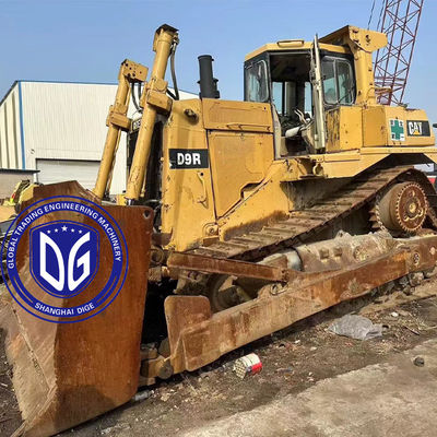 Origine Giappone CATD9R Bulldozer usato Caterpillar CATD9R Bulldozer di seconda mano Caterpillar Bulldozer idraulico CATD9R