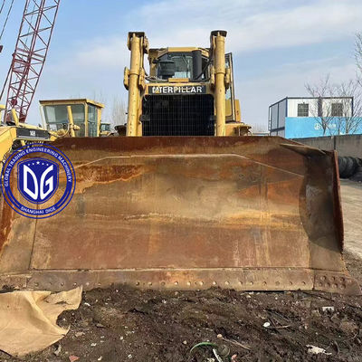 Origine Giappone CATD9R Bulldozer usato Caterpillar CATD9R Bulldozer di seconda mano Caterpillar Bulldozer idraulico CATD9R