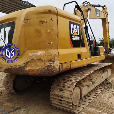 CAT320GC 20Ton Caterpillar Crawler Used Excavator Origine dal Giappone pronto per la vendita