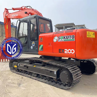 Scatenate tutto il potenziale del vostro business con l'escavatore Hitachi EX200